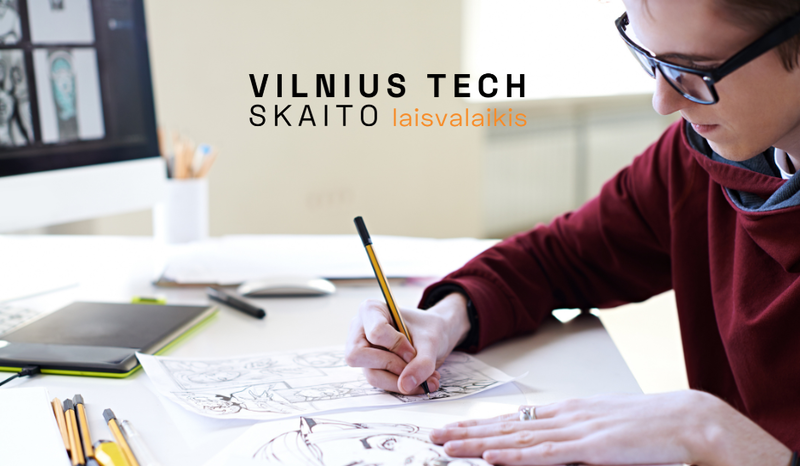 VILNIUS TECH SKAITO laisvalaikis: komiksai, kaip modernios masinės medijos kultūros produktas